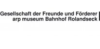 Logo der Gesellschaft der Freunde und Förderer des Arp Museums